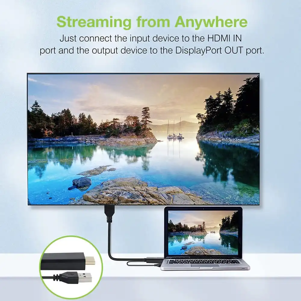 HDMI to Displayport Converter Adapter: Buy HDMI to Displayport Converter Adapter Best Price in Sri Lanka | ido.lk