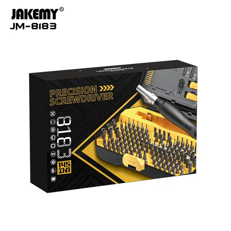 JAKEMY JM 8183 Screwdriver Set 145 in 1 Precision tool kit: Buy JAKEMY JM 8183 Screwdriver Set Best Price in Sri Lanka | ido.lk