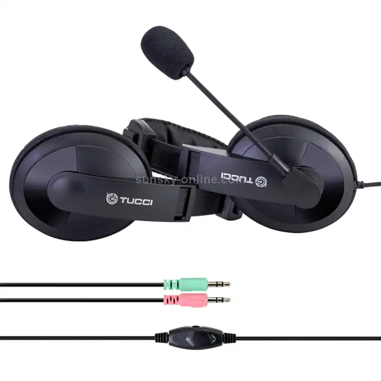 Stereo PC Gaming Headset with Microphone TUCCI TC-L750MV: Stereo PC Gaming Headset Best Price in Sri Lanka | ido.lk