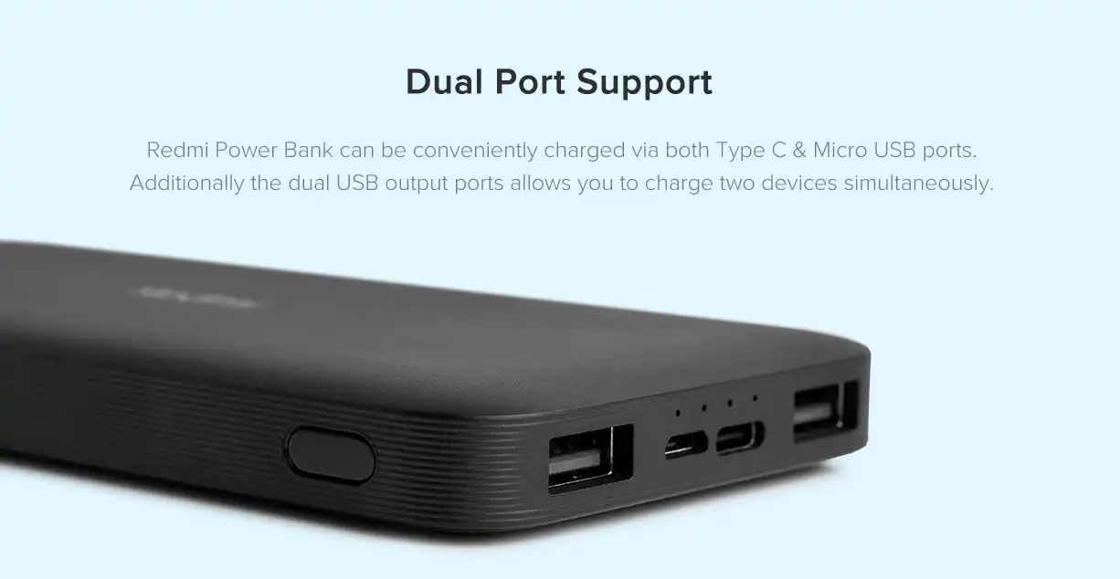 Redmi 10,000mAh Power Bank: Buy Redmi 10,000mAh Power Bank Best Price in Sri Lanka | ido.lk