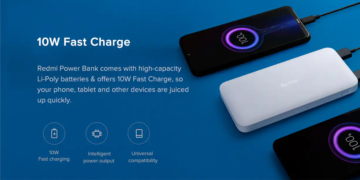 Redmi 10,000mAh Power Bank: Buy Redmi 10,000mAh Power Bank Best Price in Sri Lanka | ido.lk