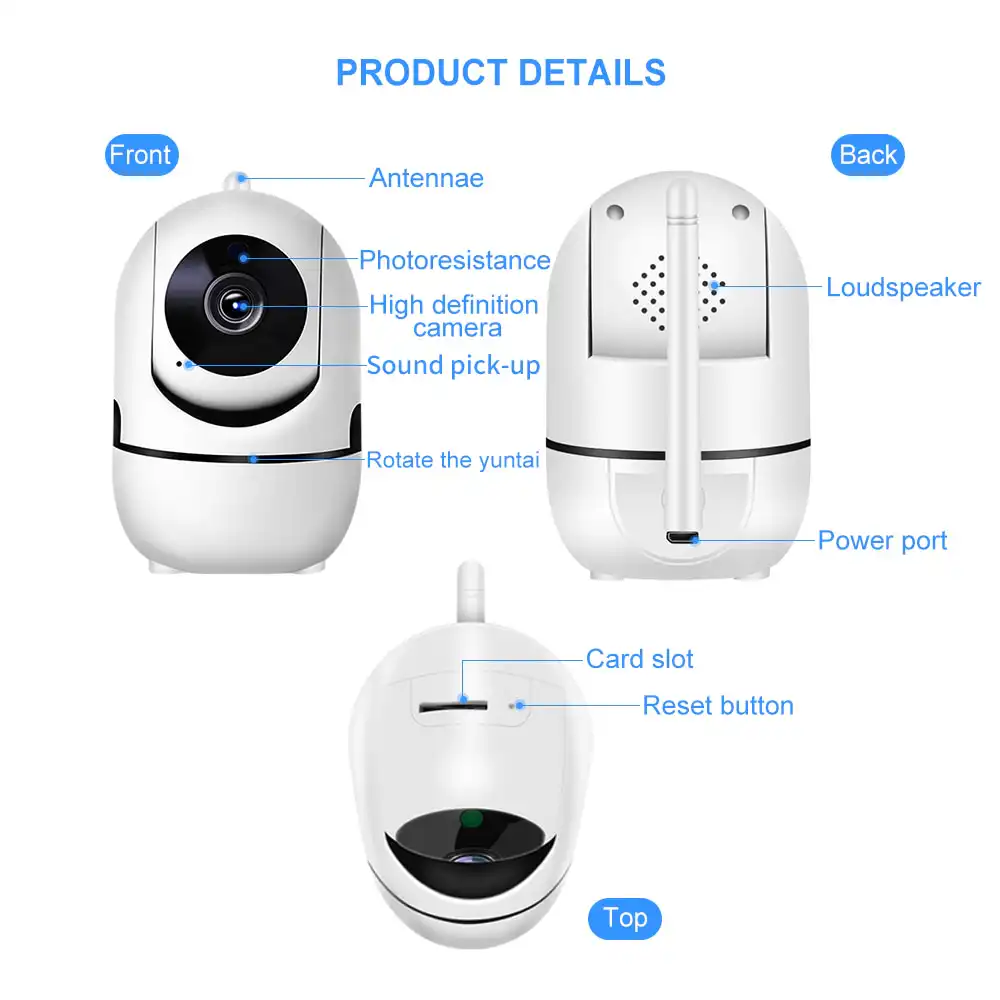 V380 Pro Mini WiFi Camera Smart Home Security Protection: Buy V380 Pro Mini WiFi Camera Best Price in Sri Lanka | ido.lk