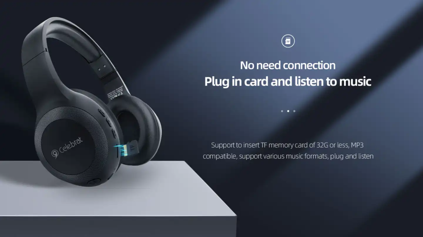 Celebrat A23 Wireless Bluetooth Headphone: Buy Celebrat A23 Wireless Bluetooth Headphone Best Price in Sri Lanka | ido.lk