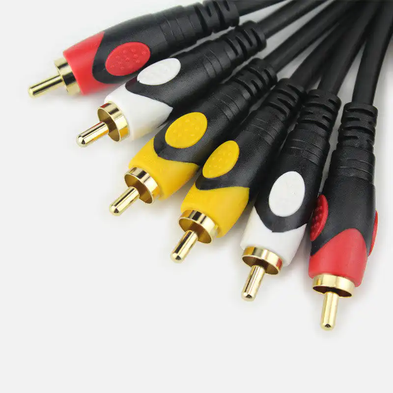 Premium Quality 3RCA Cable 1.8M: Buy Premium Quality 3RCA Cable 1.8M Best Price in Sri Lanka | ido.lk