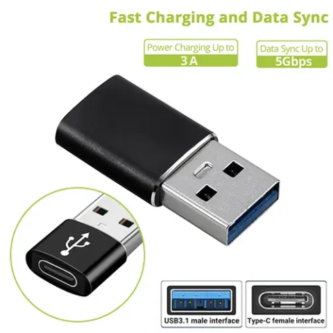 USB C Female to USB Male Adapter: USB C Female to USB Male Adapter Best Price in Sri Lanka | ido.lk