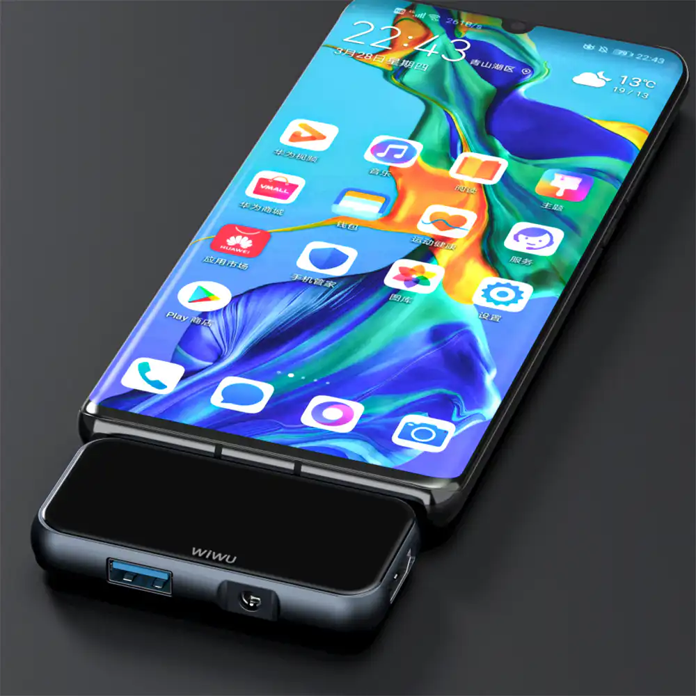 WIWU 4 in 1 USB C HUB – T5 Pro: Buy WIWU 4 in 1 USB C HUB – T5 Pro Best Price in Sri Lanka | ido.lk