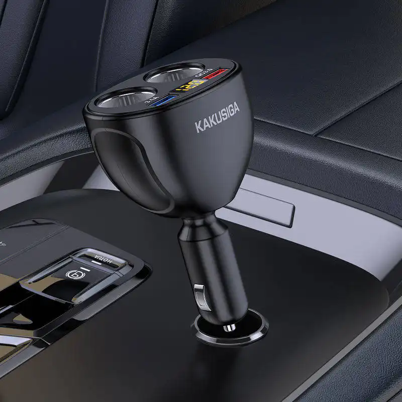 Car Lighter Socket Splitter Car Charger KAKUSIGA KSC-852: BuyCar Lighter Socket Splitter Best Price in Sri Lanka | ido.lk