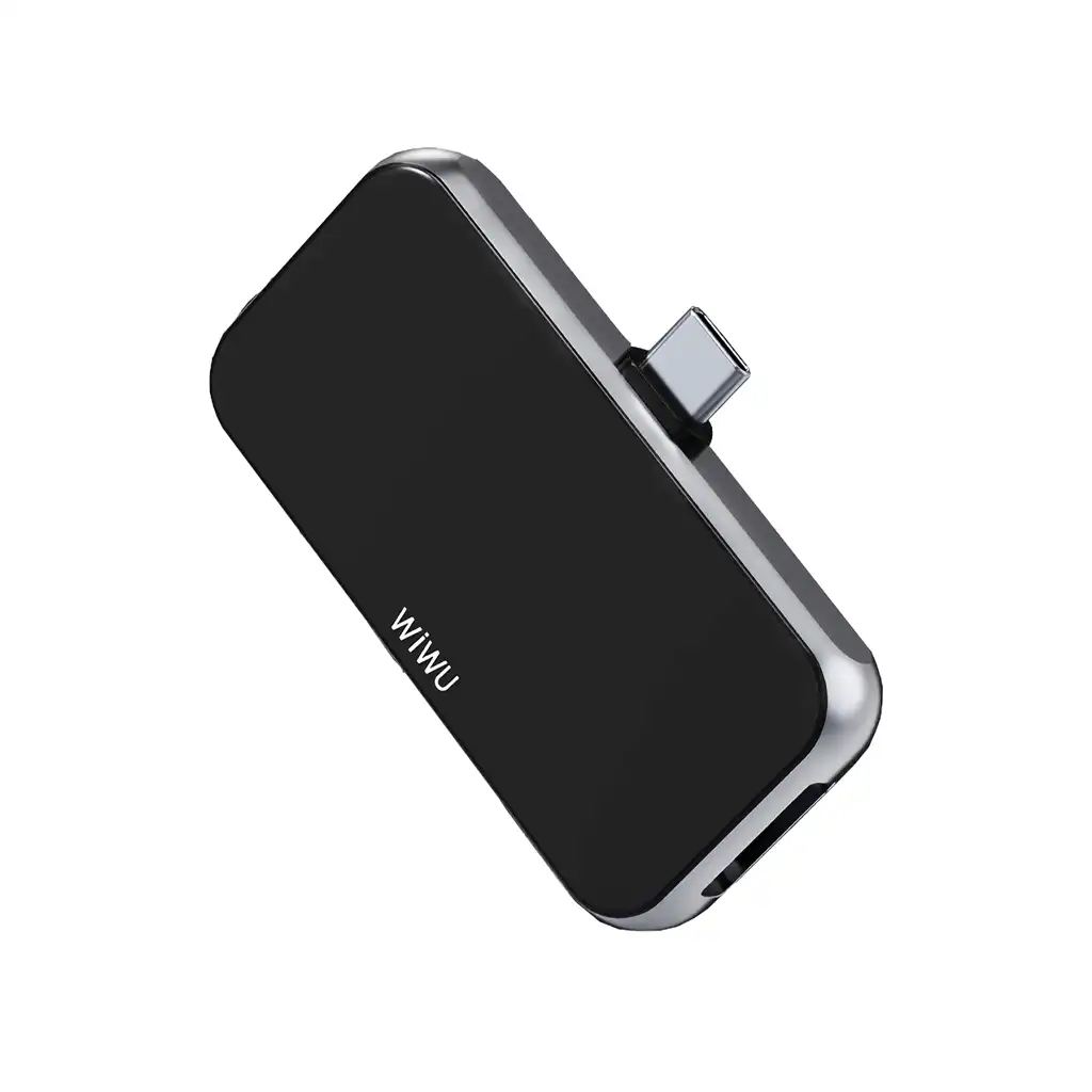 WIWU 4 in 1 USB C HUB – T5 Pro: Buy WIWU 4 in 1 USB C HUB – T5 Pro Best Price in Sri Lanka | ido.lk