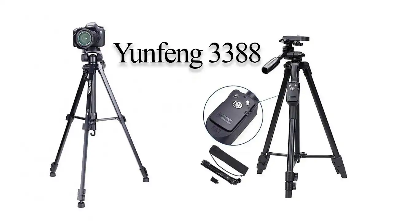 YUNFENG 3388 Professional Tripod Kit: Buy YUNFENG 3388 Professional Tripod Best Price in Sri Lanka | ido.lk