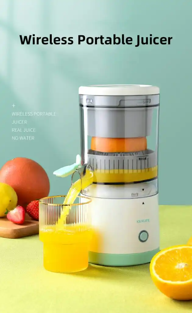 Electric Juicer Fruit Extractor Portable Orange Squeezer: Electric Juicer Fruit Extractor Best Price in Sri Lanka | ido.lk