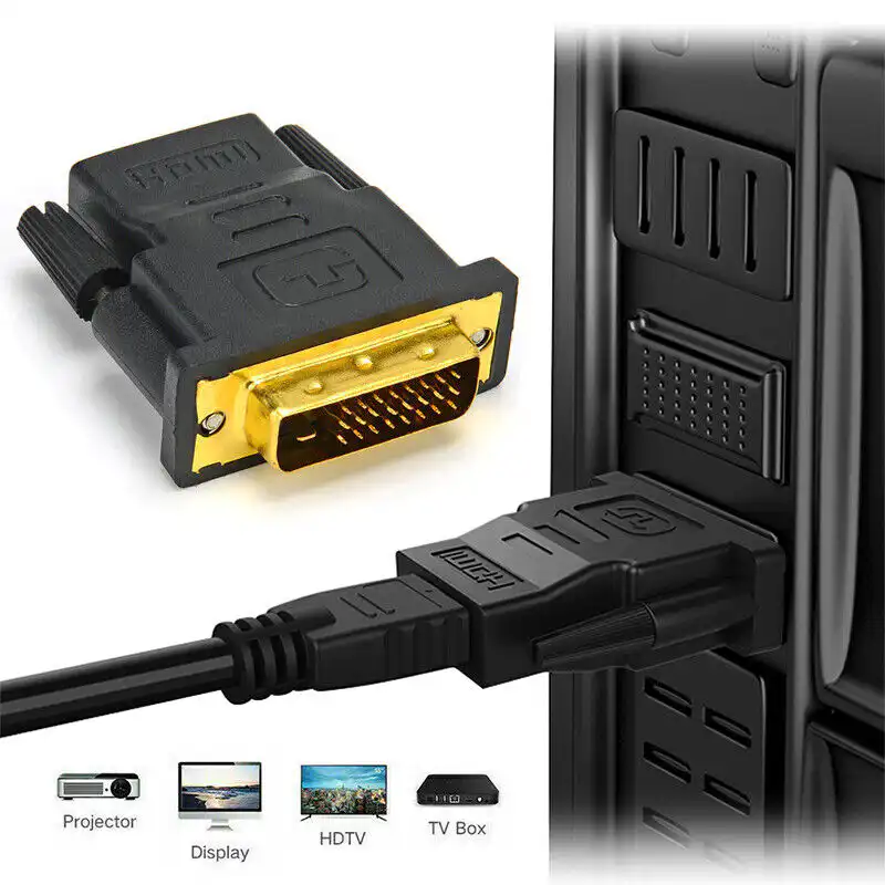 HDMI Female to DVI Connector 24 in 1: Buy HDMI Female to DVI Connector Best Price in Sri Lanka | ido.lk