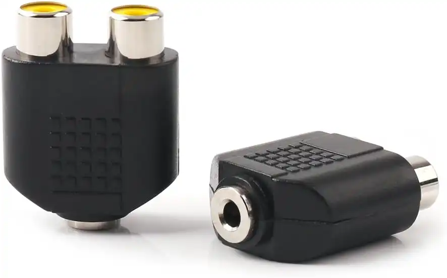 3.5mm Female to 2 RCA Female Converter: Buy 3.5mm Female to 2 RCA Female Converter Best Price in Sri Lanka | ido.lk