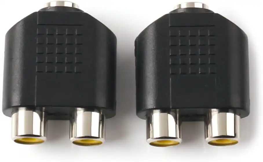 3.5mm Female to 2 RCA Female Converter: Buy 3.5mm Female to 2 RCA Female Converter Best Price in Sri Lanka | ido.lk