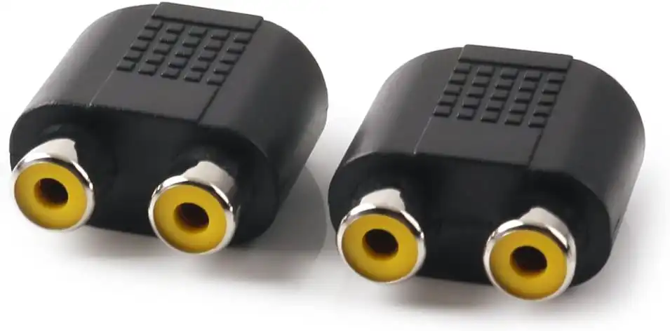 3.5mm Female to 2 RCA Female Converter: Buy 3.5mm Female to 2 RCA Female Converter Best Price in Sri Lanka | ido.lk