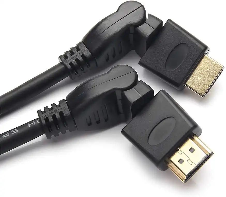 360 Rotatable Angled HDMI Cable 1.5M: 360 Rotatable Angled HDMI Cable 1.5M | ido.lk
