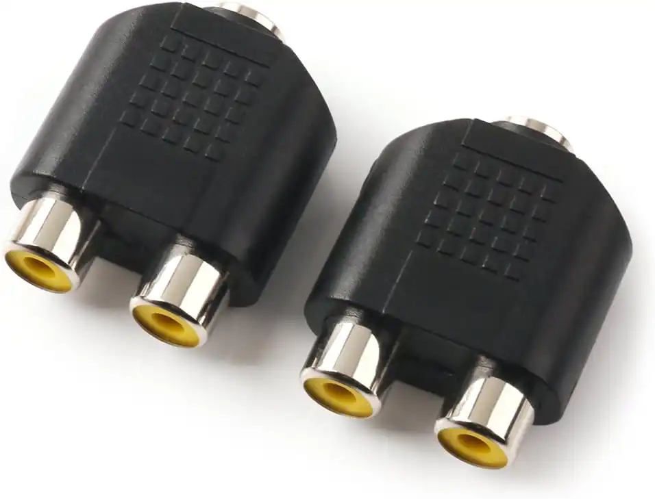 3.5mm Female to 2 RCA Female Converter: Buy 3.5mm Female to 2 RCA Female Converter Best Price in Sri Lanka | ido.lk