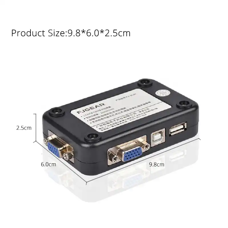2 Port USB Manual KVM Switch: Buy 2 Port USB Manual KVM Switch Best Price in Sri Lanka | ido.lk