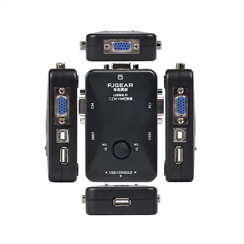 2 Port USB Manual KVM Switch: Buy 2 Port USB Manual KVM Switch Best Price in Sri Lanka | ido.lk