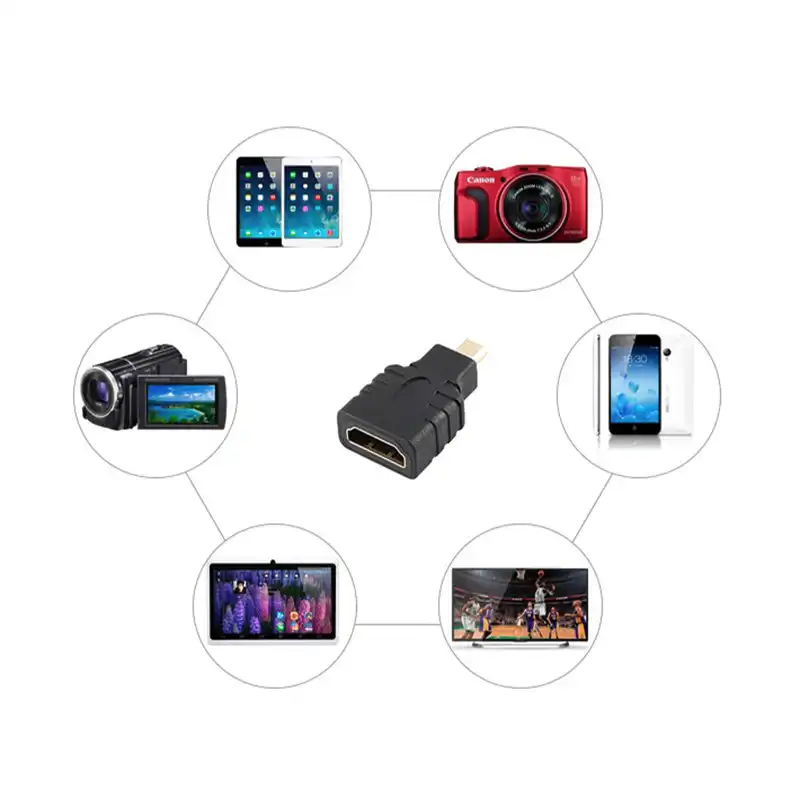 Micro HDMI to HDMI Converter Adapter: Buy Micro HDMI to HDMI Converter Best Price in Sri Lanka | ido.lk