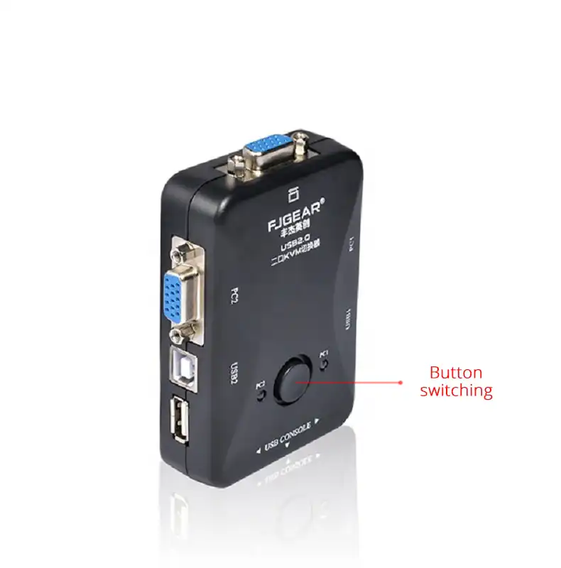 2 Port USB Manual KVM Switch: Buy 2 Port USB Manual KVM Switch Best Price in Sri Lanka | ido.lk