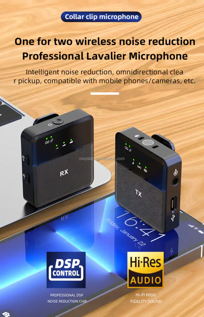 SX9 Wireless Clip Microphone Dual Mic: Buy SX9 Wireless Clip Microphone Dual Mic Best Price in Sri Lanka | ido.lk