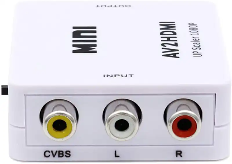 AV to HDMI Converter RCA Composite CVBS Adapter: Buy AV to HDMI Converter Best Price in Sri Lanka | ido.lk