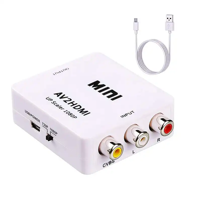 AV to HDMI Converter RCA Composite CVBS Adapter: Buy AV to HDMI Converter Best Price in Sri Lanka | ido.lk