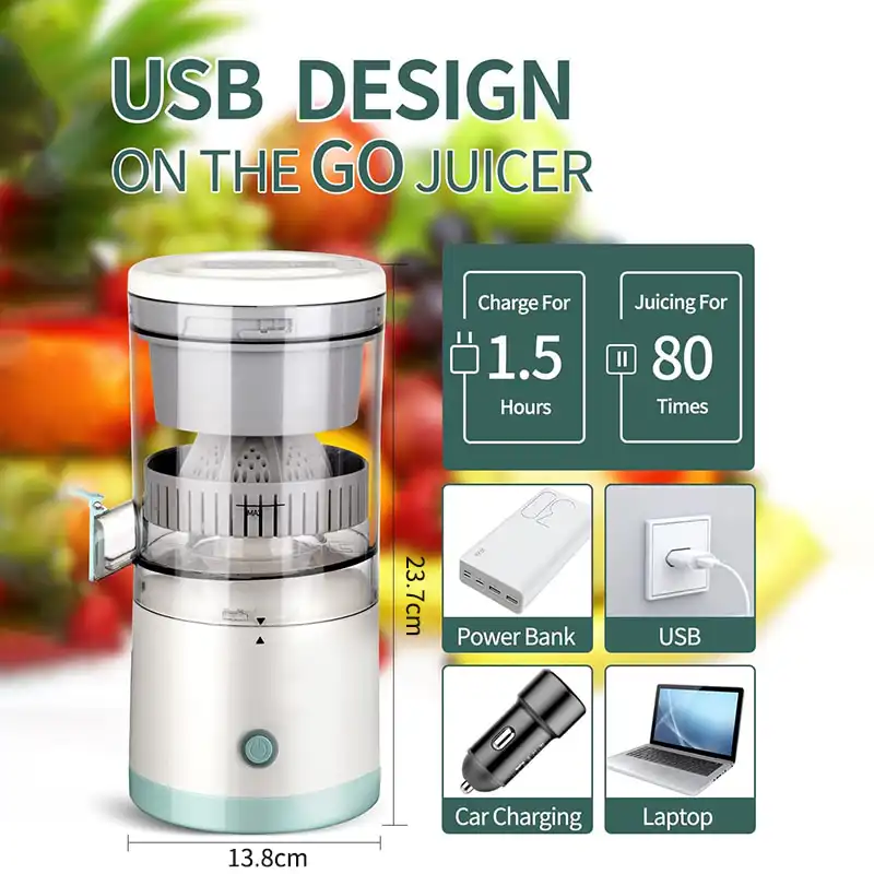 Electric Juicer Fruit Extractor Portable Orange Squeezer: Electric Juicer Fruit Extractor Best Price in Sri Lanka | ido.lk