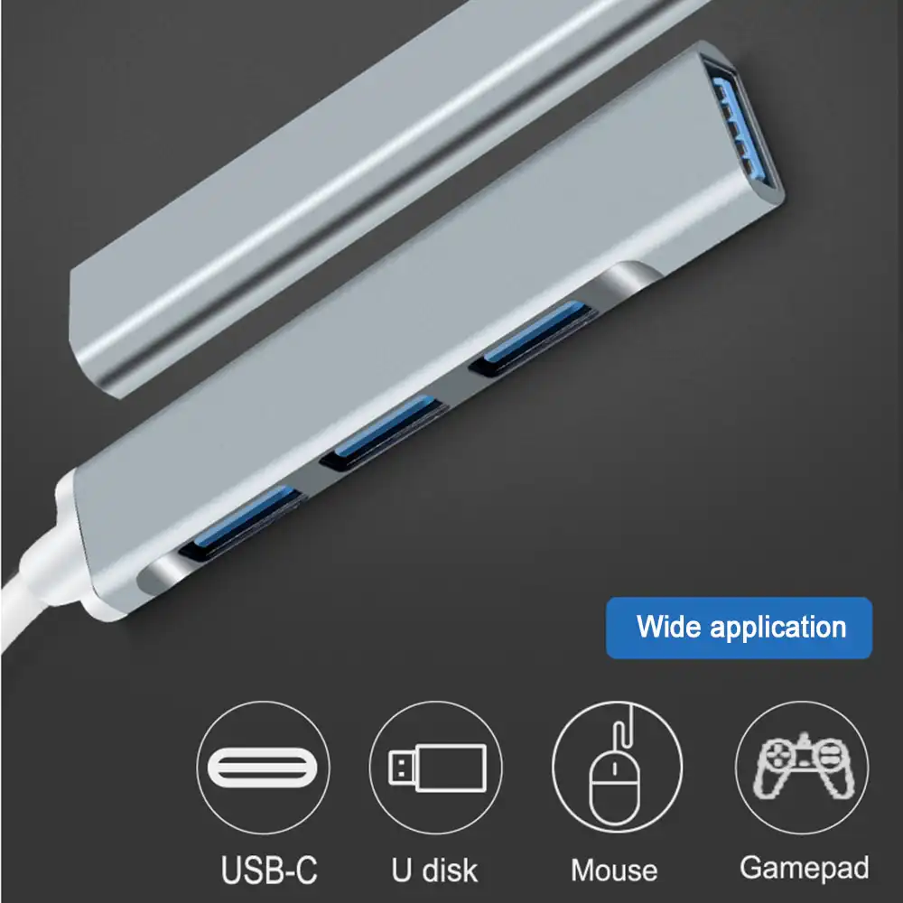 USB C Hub 4 Port 3.0 Type C USB Multi-Port Hub: Buy USB C Hub 4 Port Best Price in Sri Lanka | ido.lk