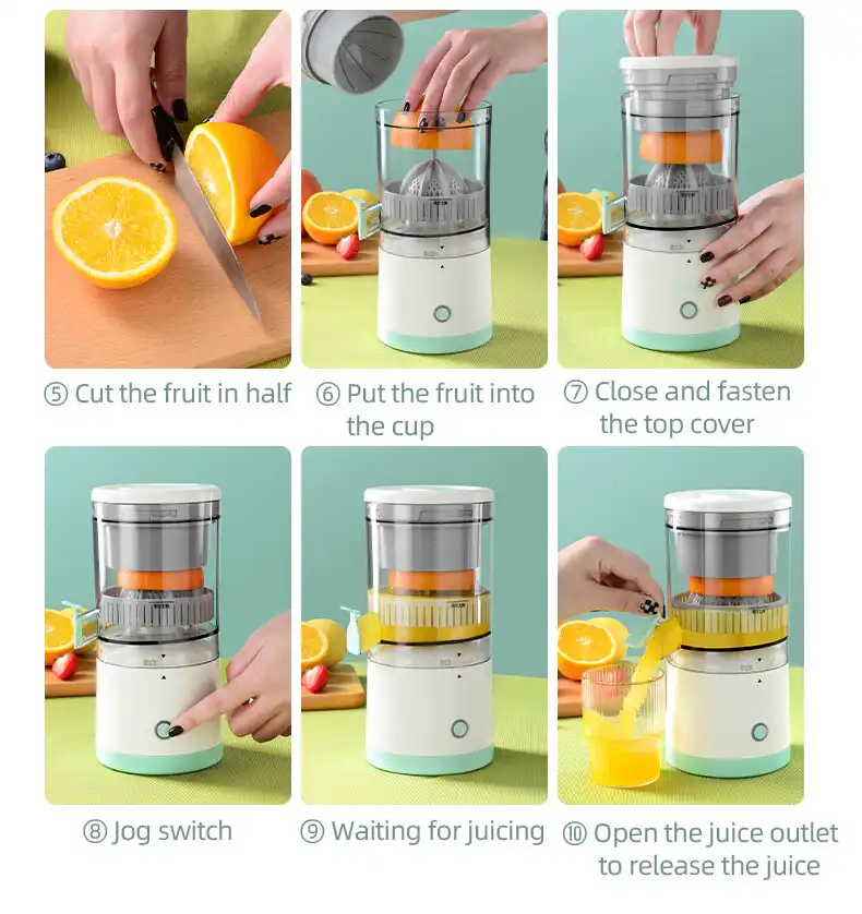 Electric Juicer Fruit Extractor Portable Orange Squeezer: Electric Juicer Fruit Extractor Best Price in Sri Lanka | ido.lk