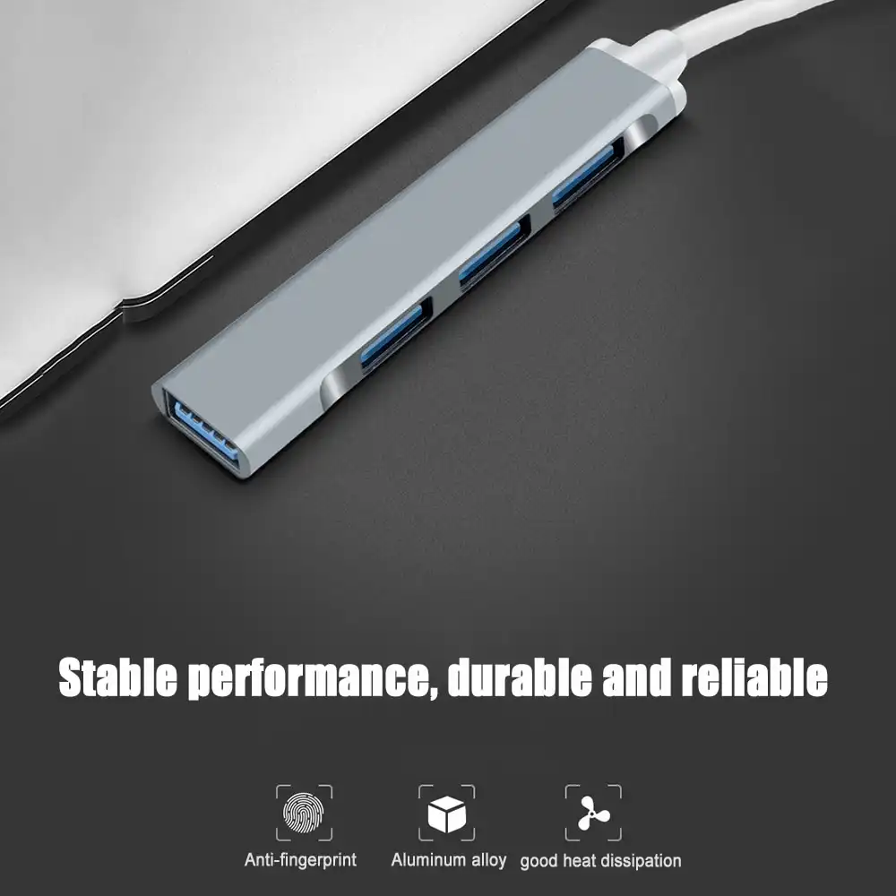 USB C Hub 4 Port 3.0 Type C USB Multi-Port Hub: Buy USB C Hub 4 Port Best Price in Sri Lanka | ido.lk