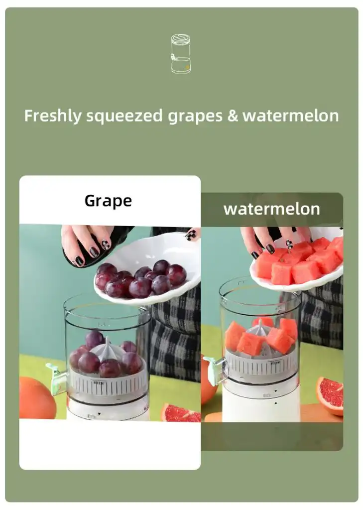 Electric Juicer Fruit Extractor Portable Orange Squeezer: Electric Juicer Fruit Extractor Best Price in Sri Lanka | ido.lk