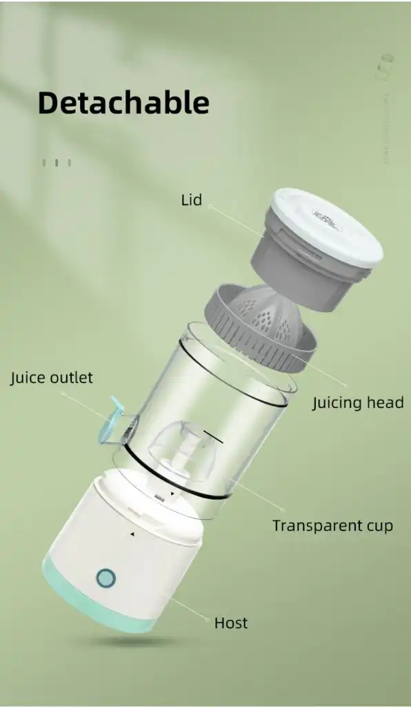 Electric Juicer Fruit Extractor Portable Orange Squeezer: Electric Juicer Fruit Extractor Best Price in Sri Lanka | ido.lk