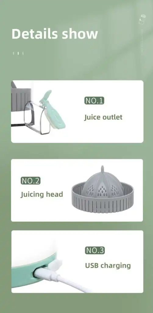 Electric Juicer Fruit Extractor Portable Orange Squeezer: Electric Juicer Fruit Extractor Best Price in Sri Lanka | ido.lk