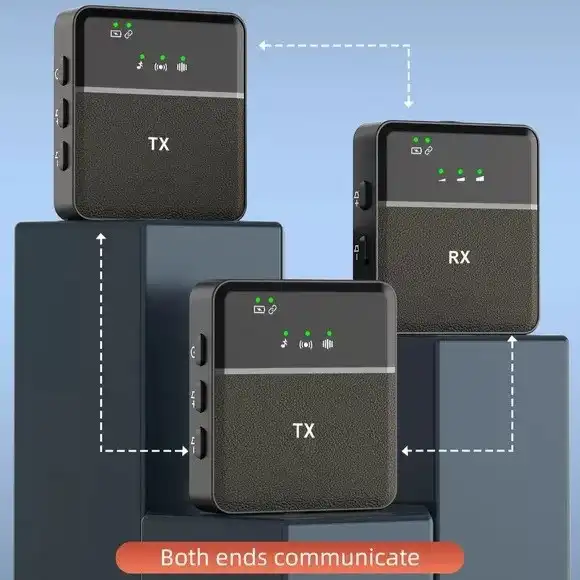SX9 Wireless Clip Microphone Dual Mic: Buy SX9 Wireless Clip Microphone Dual Mic Best Price in Sri Lanka | ido.lk