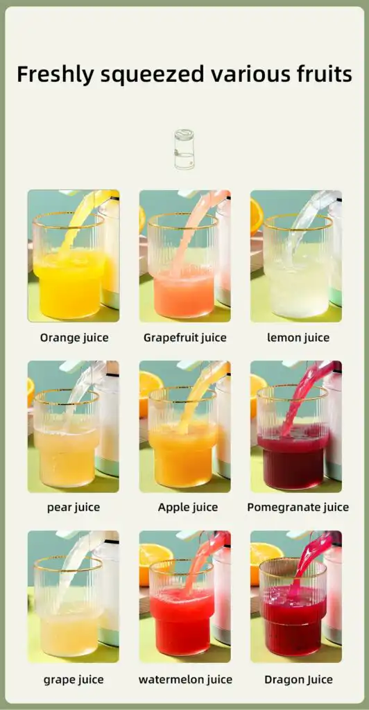 Electric Juicer Fruit Extractor Portable Orange Squeezer: Electric Juicer Fruit Extractor Best Price in Sri Lanka | ido.lk