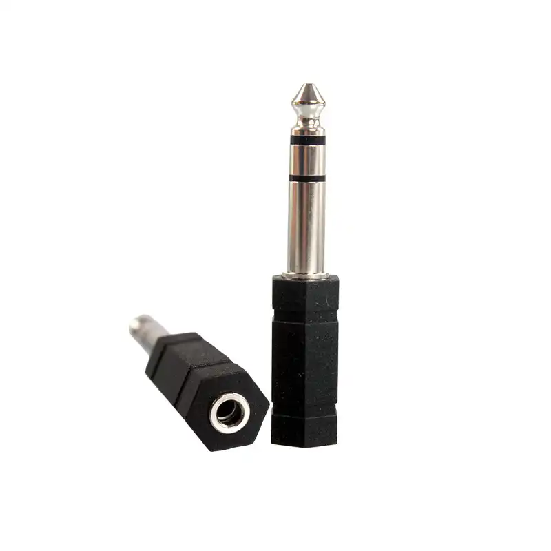 6.35mm Audio Stereo Plug to 3.5mm Jack Adapter: Buy 6.35mm Audio Stereo Plug to 3.5mm Jack Adapter Best Price in Sri Lanka | ido.lk