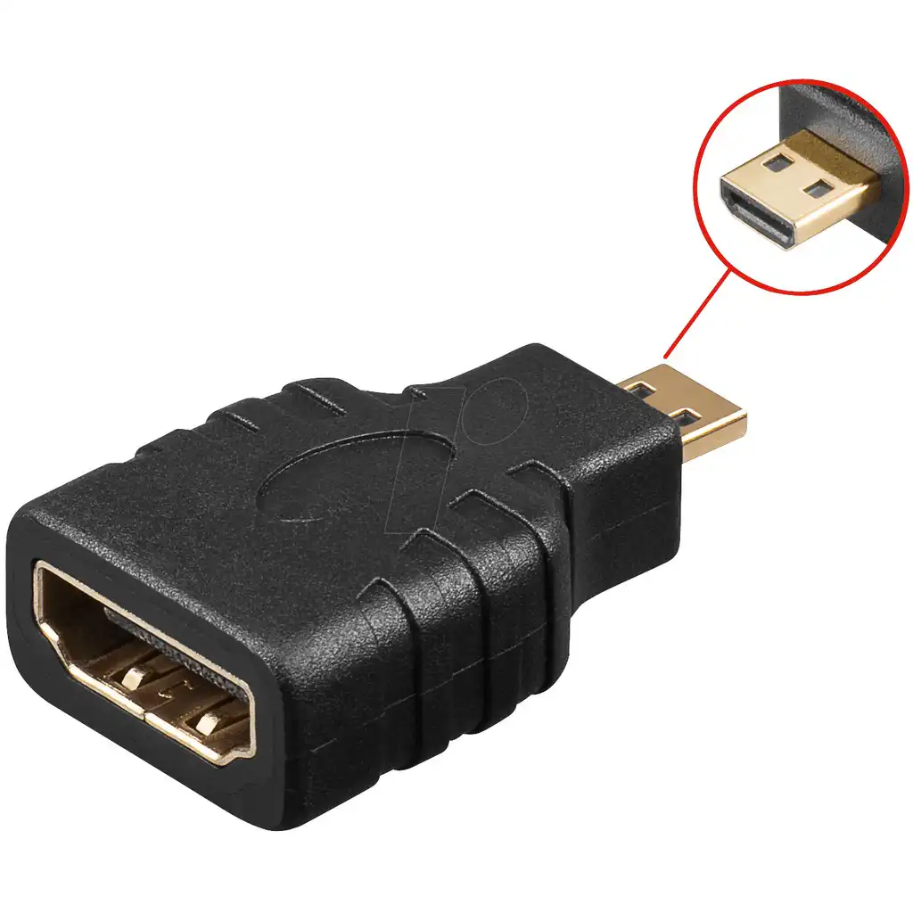 Micro HDMI to HDMI Converter Adapter: Buy Micro HDMI to HDMI Converter Best Price in Sri Lanka | ido.lk