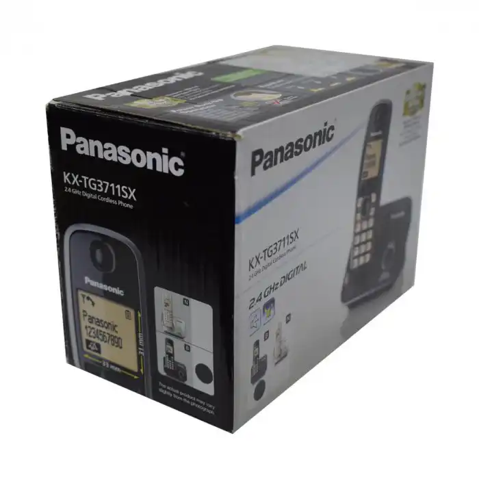 Panasonic Landline Cordless Phone KX-TG3711SX: Buy Panasonic Landline Cordless Phone Best Price in Sri Lanka | ido.lk