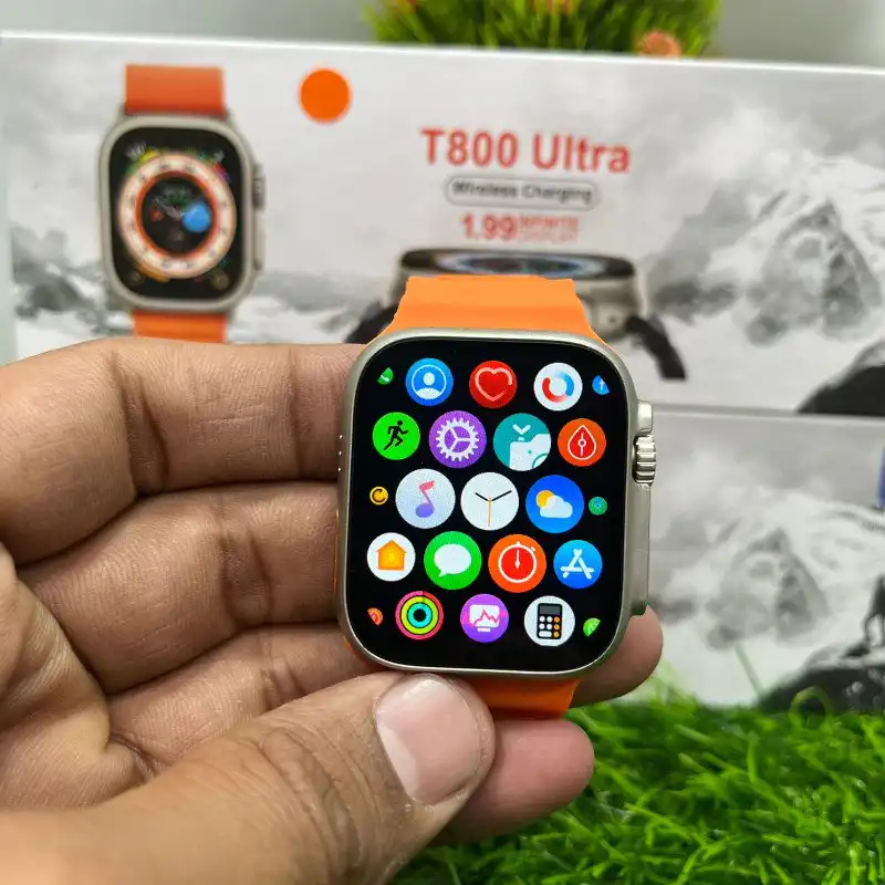T800 Ultra Smart Watch: Buy T800 Ultra Smart Watch Best Price in Sri Lanka | ido.lk