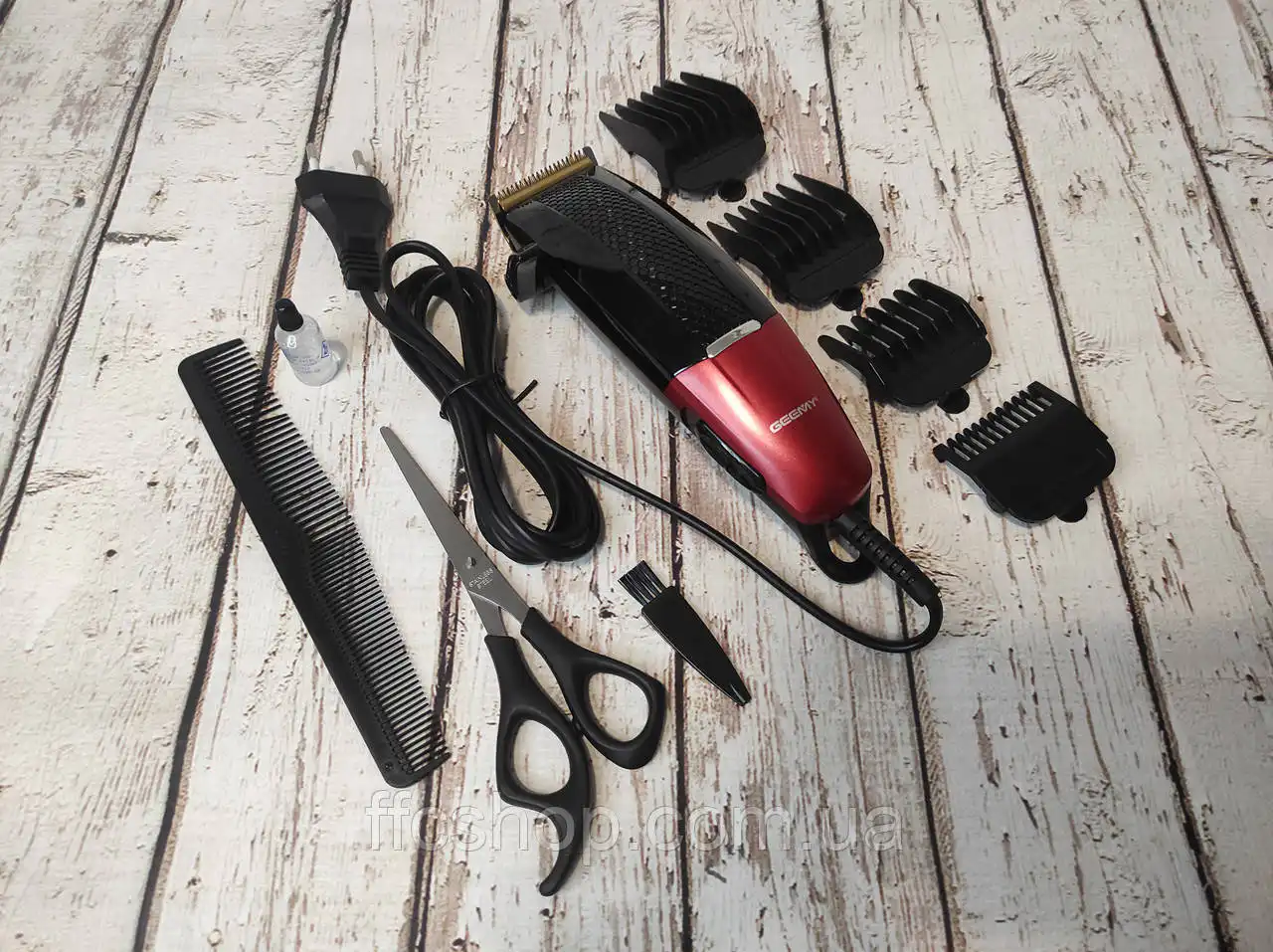 Geemy GM-807 Hair Trimmer Cutting Machine: Buy Geemy GM-807 Hair Trimmer Cutting Machine Best Price in Sri Lanka | ido.lk