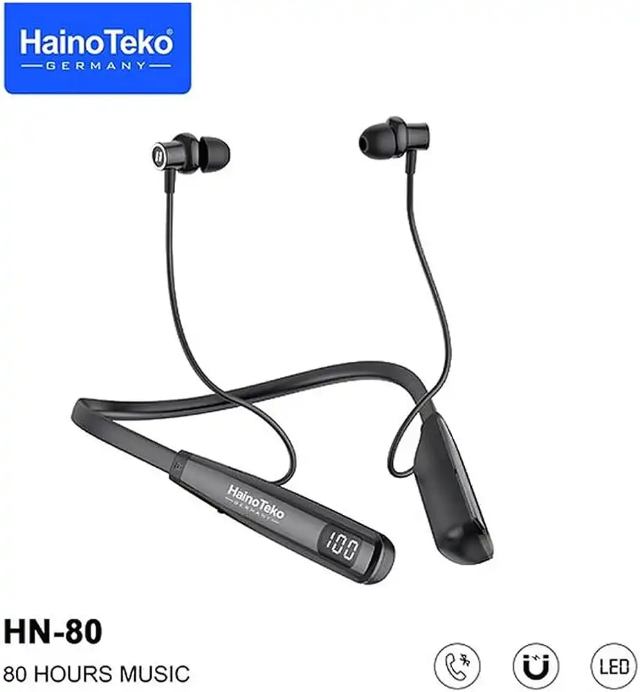 Haino Teko HN 80 Bluetooth Neckband: Buy Haino Teko HN 80 Bluetooth Neckband Best Price in Sri Lanka | ido.lk