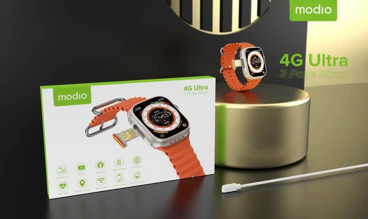 Modio 4G SIM Smart watch: Buy Modio 4G SIM Smart watch Best Price in Sri Lanka | ido.lk