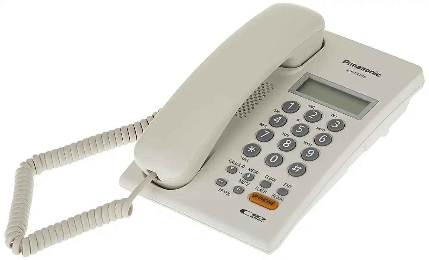 Panasonic Corded Landline Telephone KX-T7705SX: Buy Panasonic Corded Landline Telephone Best Price in Sri Lanka | ido.lK