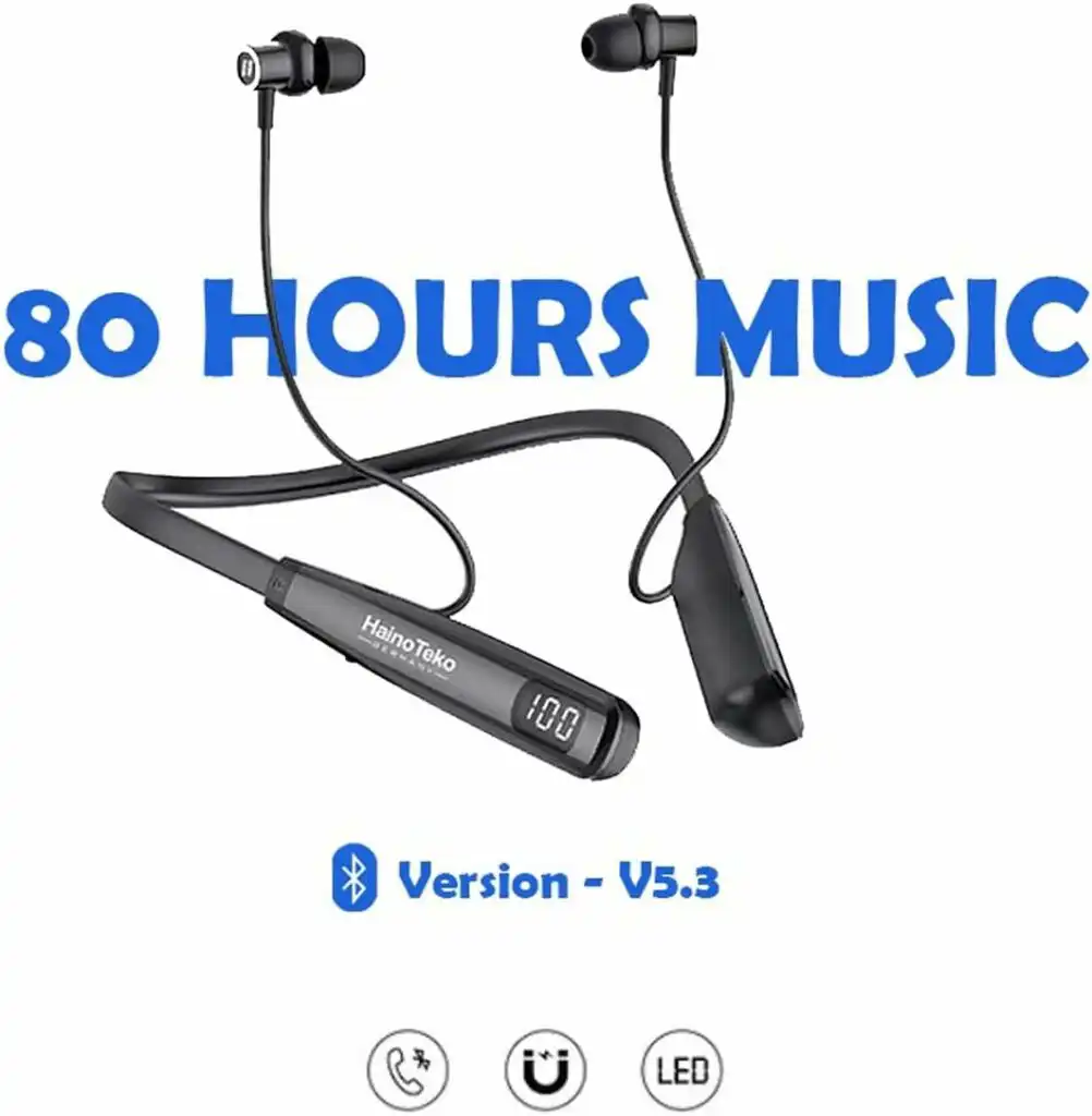 Haino Teko HN 80 Bluetooth Neckband: Buy Haino Teko HN 80 Bluetooth Neckband Best Price in Sri Lanka | ido.lk
