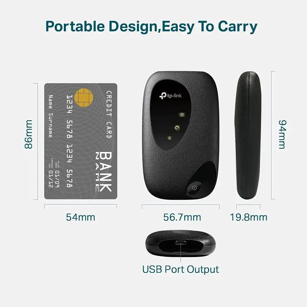 TP-Link 4G LTE Mobile Wi-Fi Router M7000: Buy TP-Link 4G LTE Mobile Wi-Fi Router M7000 Best Price in Sri Lanka | ido.lk
