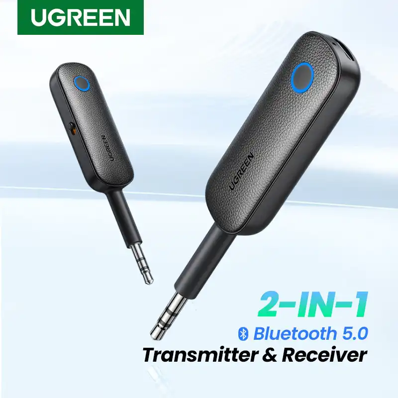 UGREEN Bluetooth 5.0 Transmitter and Receiver: Buy UGREEN Bluetooth 5.0 Transmitter and Receiver Best Price in Sri Lanka | ido.lk