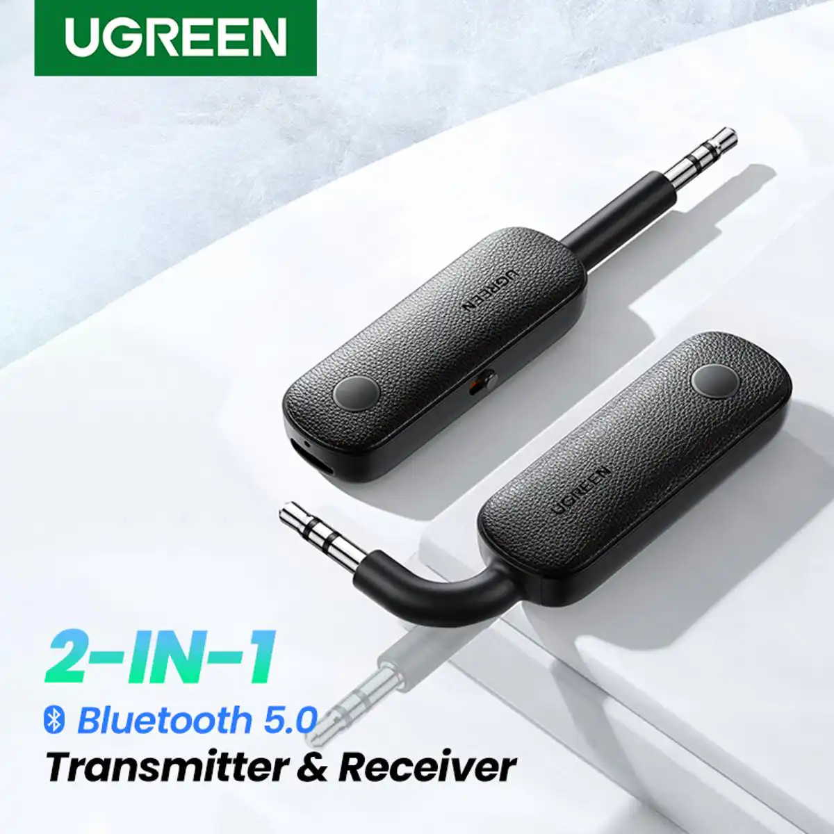UGREEN Bluetooth 5.0 Transmitter and Receiver: Buy UGREEN Bluetooth 5.0 Transmitter and Receiver Best Price in Sri Lanka | ido.lk