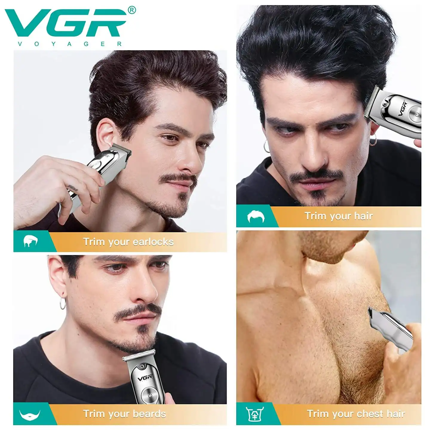 VGR V-071 Cordless Professional Hair Clipper: Buy VGR V-071 Cordless Professional Hair Clipper Best Price in Sri Lanka | ido.lk