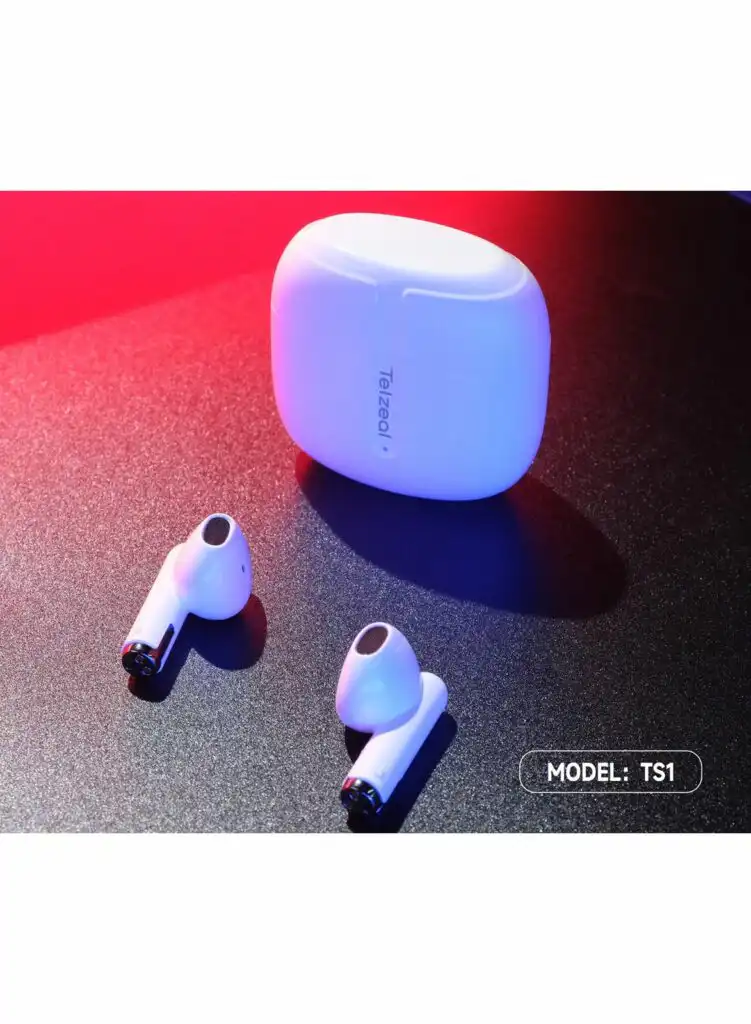 Telzeal TS1 Wireless Bluetooth Earbuds: Telzeal TS1 Wireless Bluetooth Earbuds Best Price in Sri Lanka | ido.lk